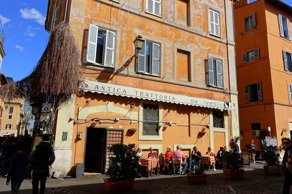 Trattoria à Rome