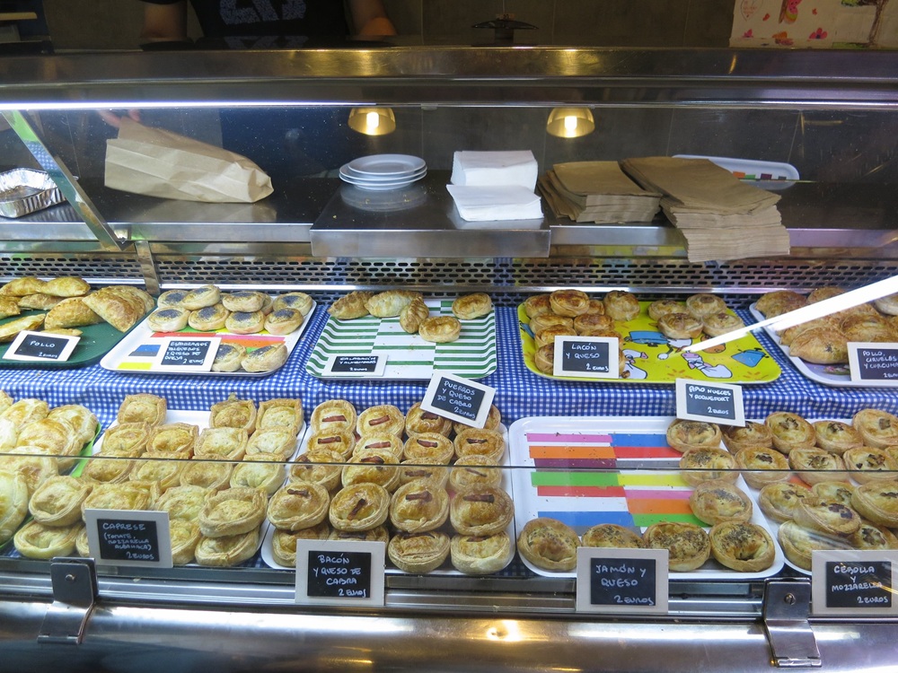 Variété d'empanadas