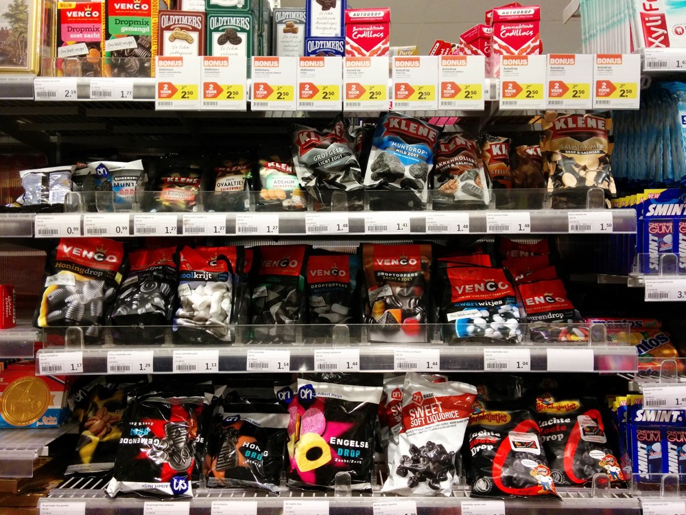Variétés de drop, Amsterdam