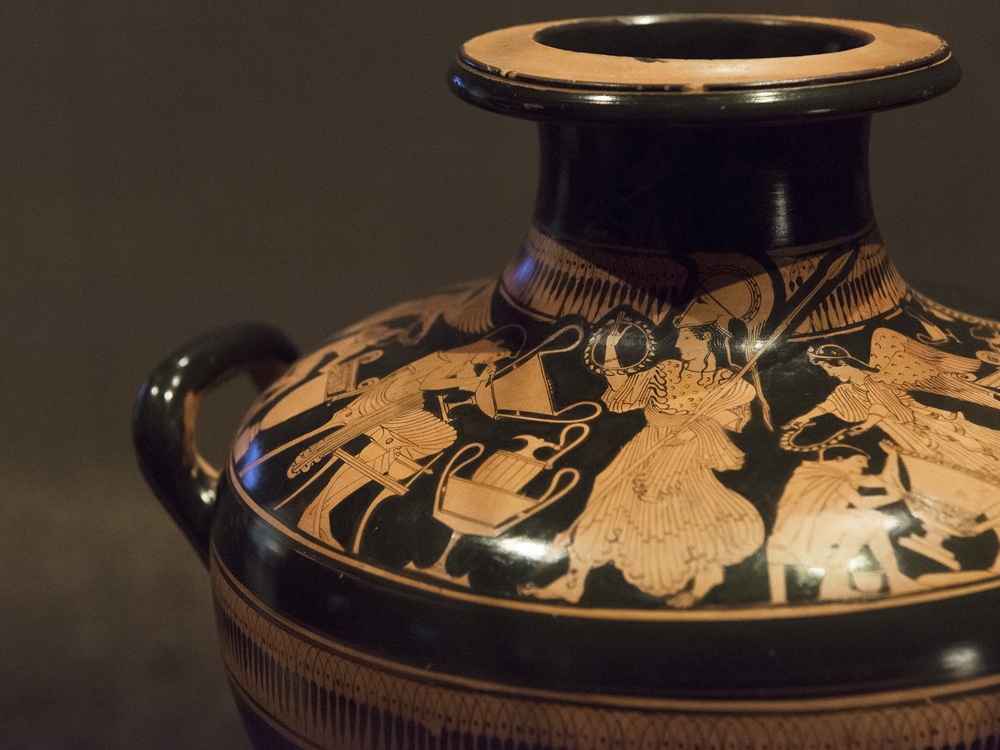 Vase antique, Athènes