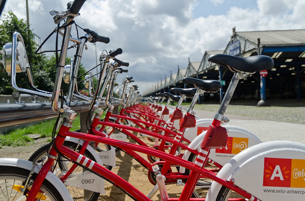 Velo Antwerpen, Anvers