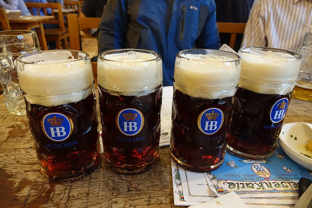 Verres Hofbräuhaus, Munich