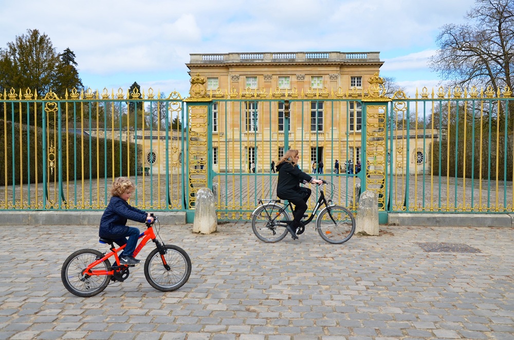 Versailles à vélo