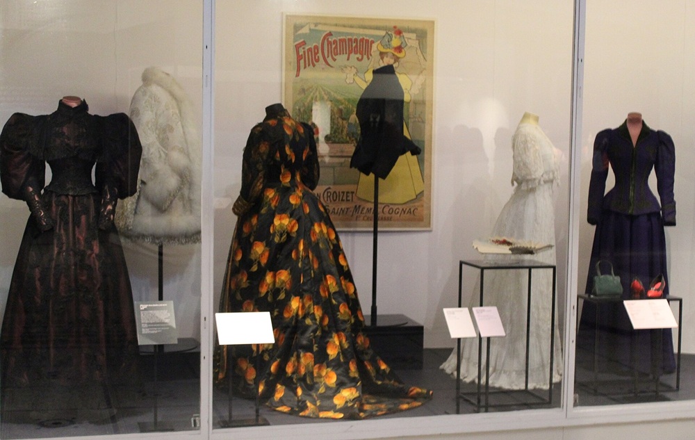 Vêtements vintage au Victoria & Albert Museum, Londres