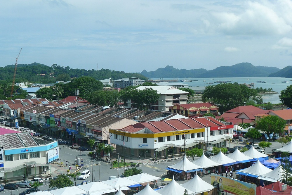 Ville de Kuah, Langkawi