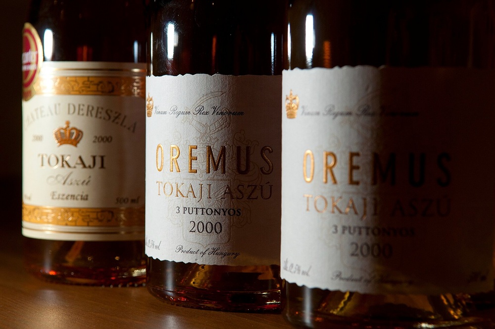 Vin Tokaji aszú, Budapest