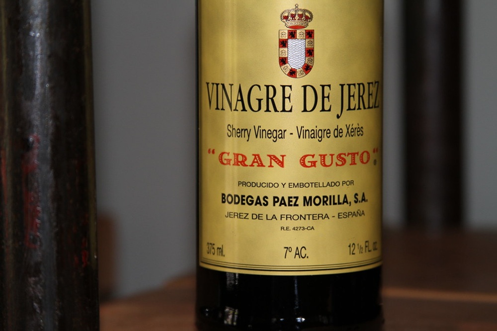Vinaigre de Xérès