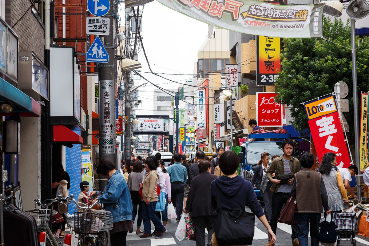 Vivre Tokyo comme un local