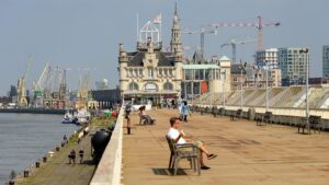 Vivre comme un local à Anvers, Belgique