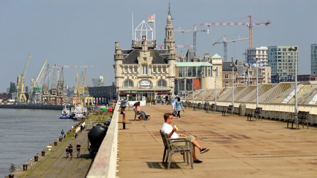 Vivre comme un local à Anvers, Belgique