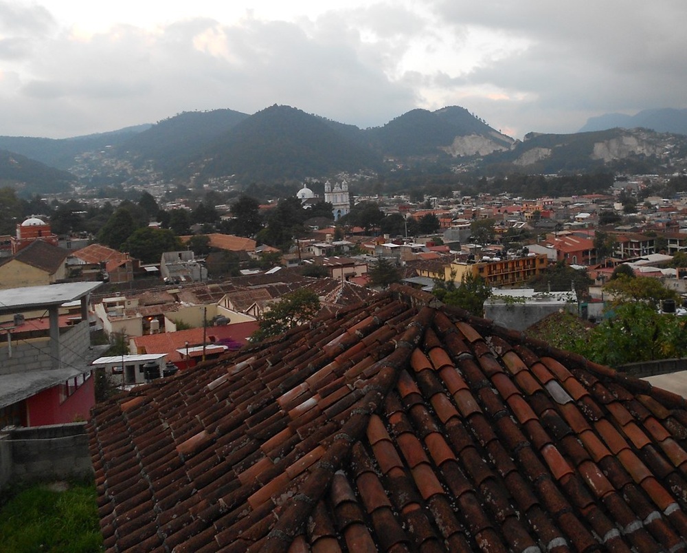 Vue sur San Cristóbal de las Casas depuis un mirador