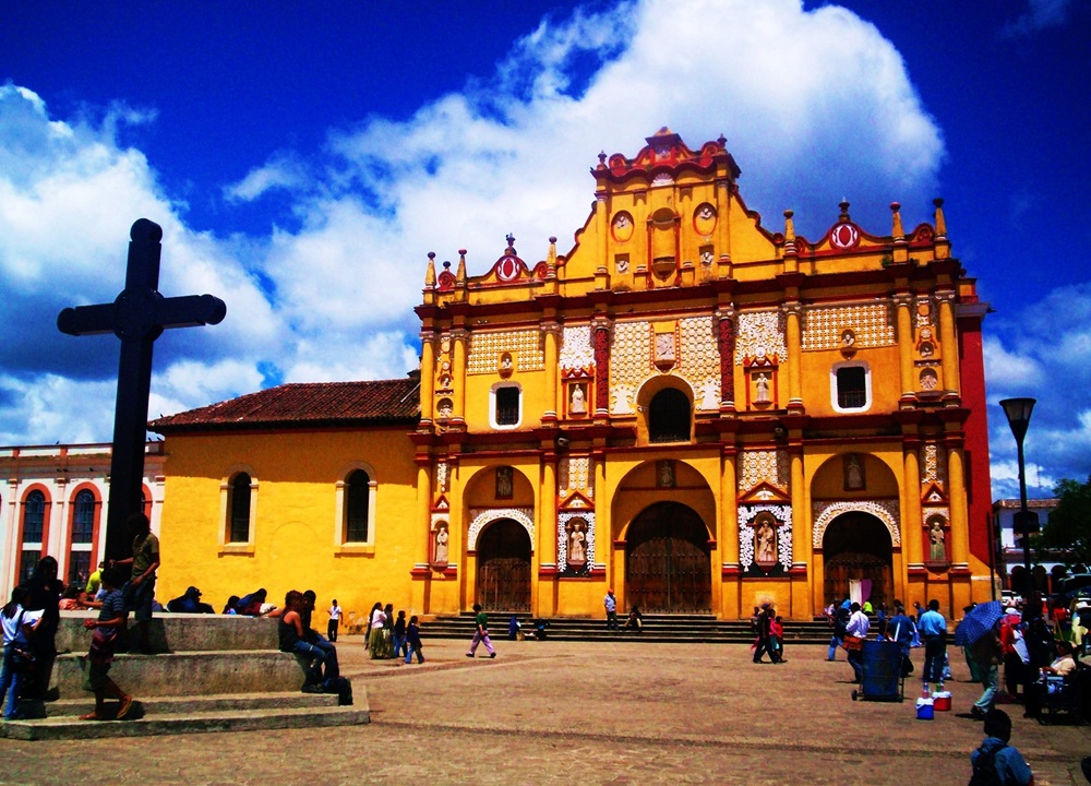 Zócalo de San Cristóbal de las Casas