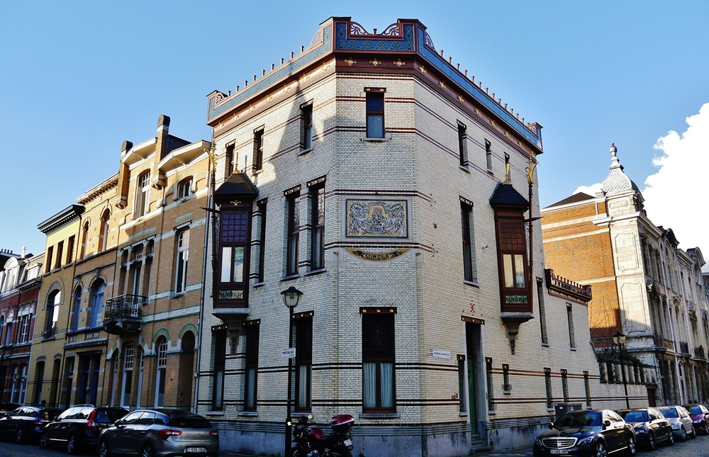 Zurenborg, Anvers