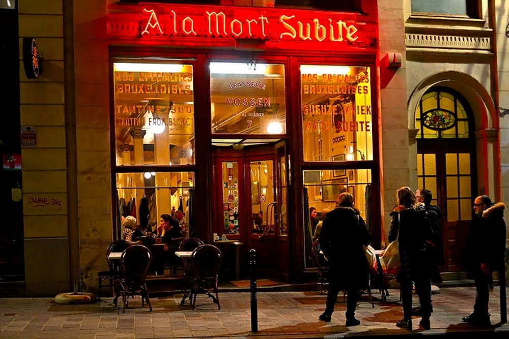 À La Mort Subite, Bruxelles