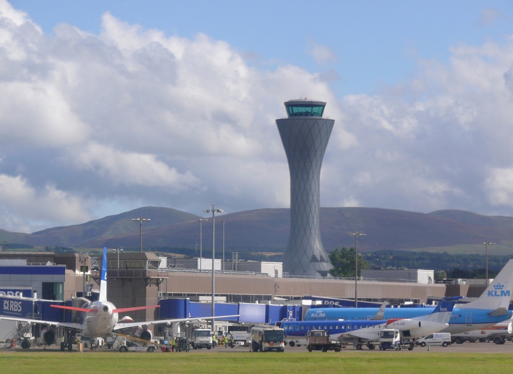 Aéroport d'Édimbourg, Écosse