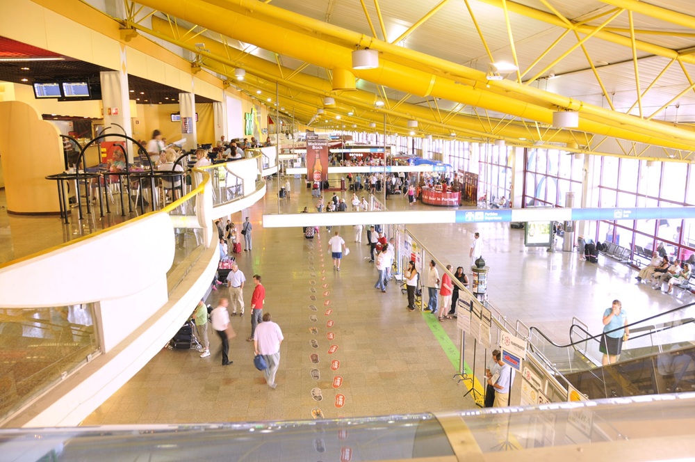 Aéroport de Faro, Portugal