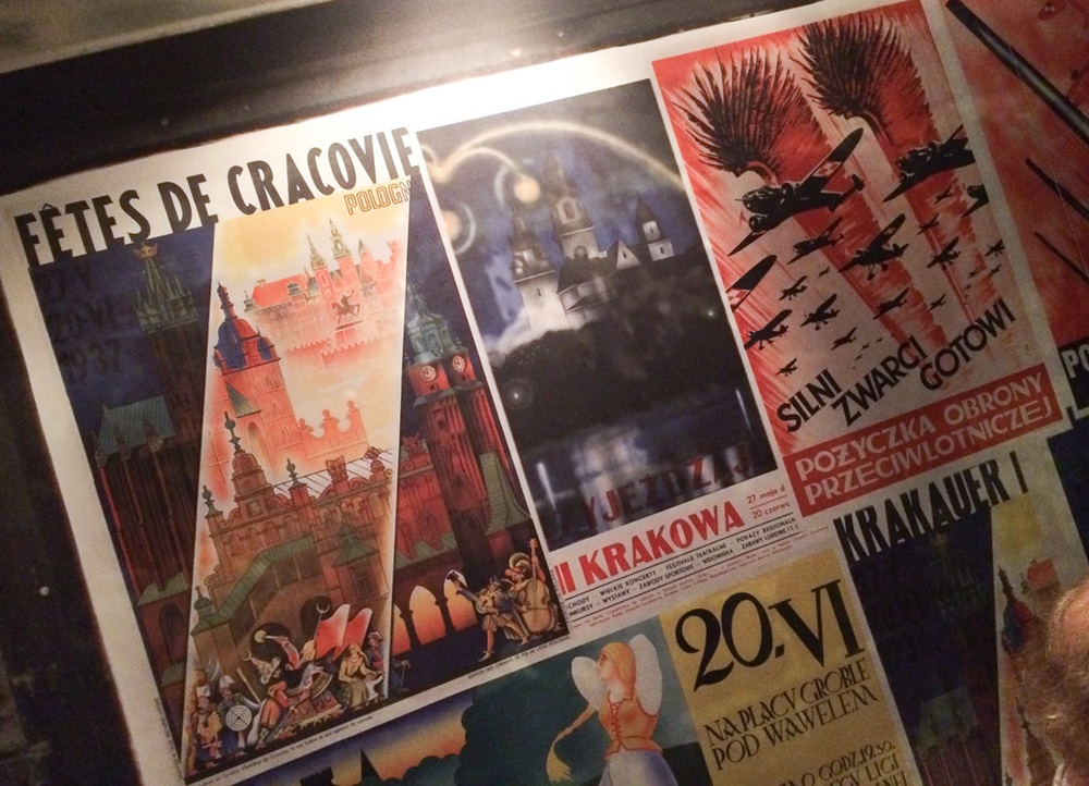 Affiches, Cracovie