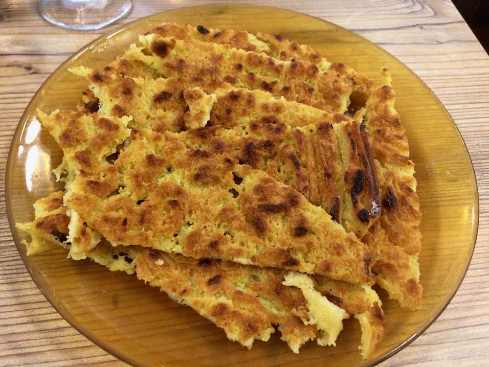 Assiette de socca