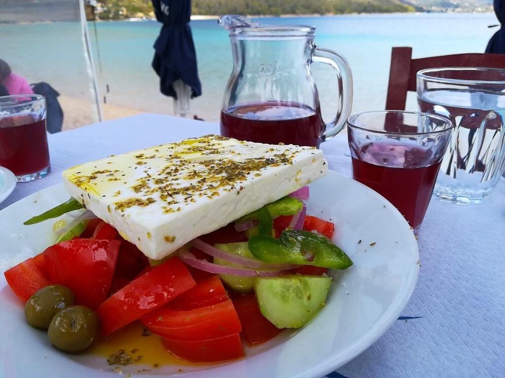 Assiette locale du Péloponnèse