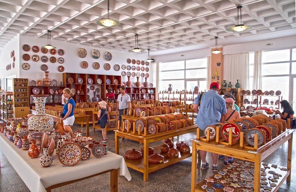 Atelier de céramique, Rhodes