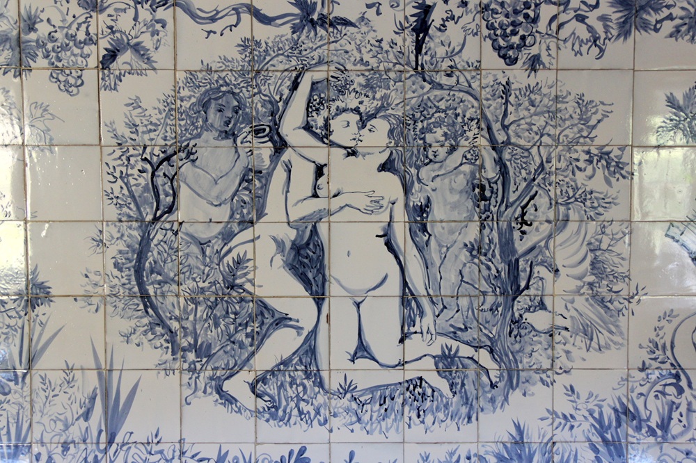Azulejos, Porches
