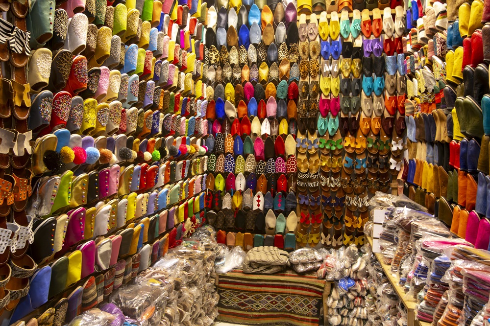 Babouches, Marrakech