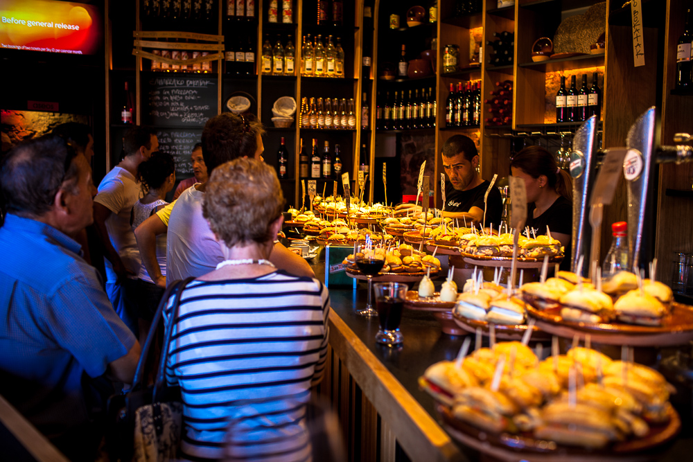 Bar à pintxos, Bilbao