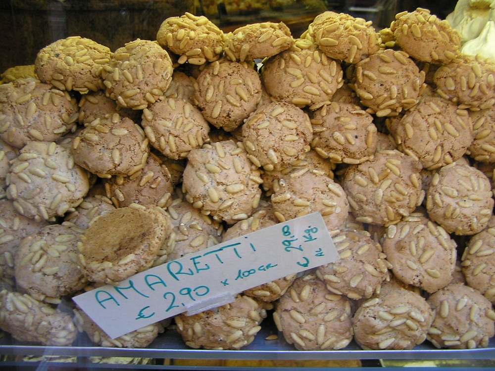 Biscuits Amaretti, Rome
