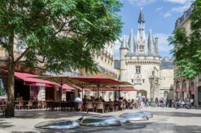 Bordeaux comme un local