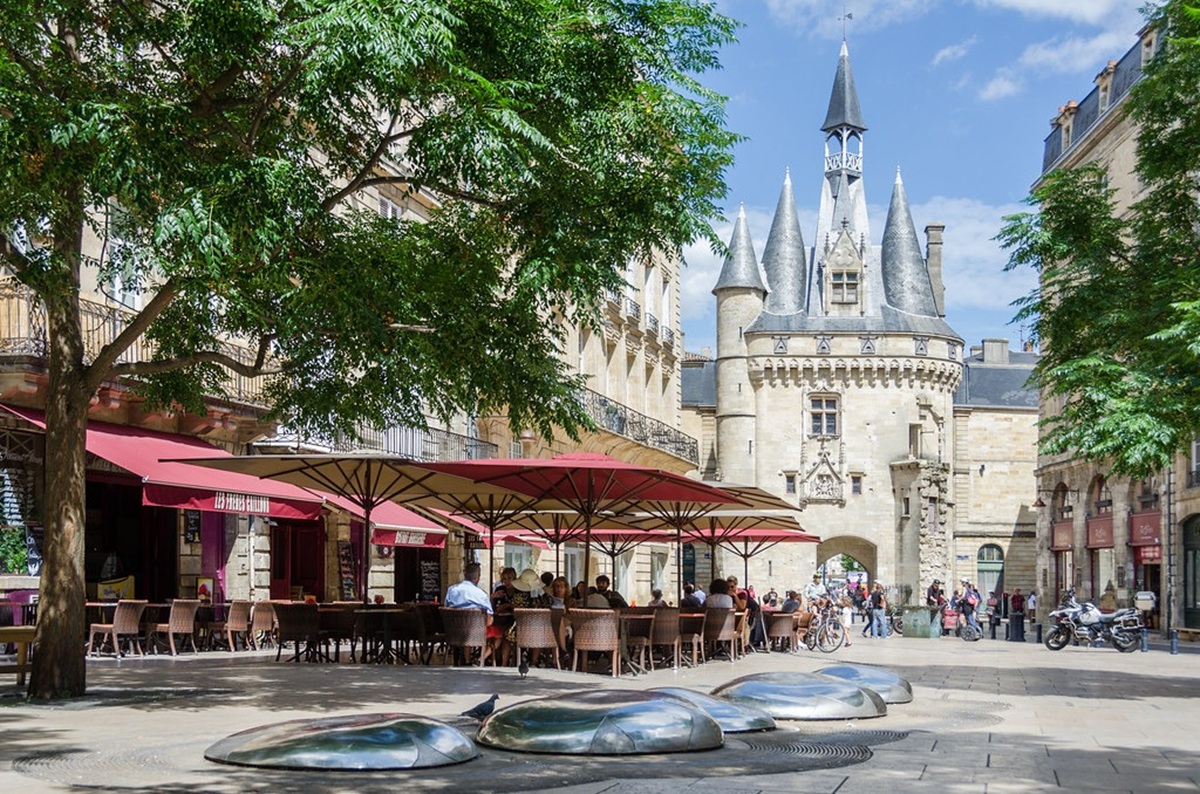 Bordeaux comme un local