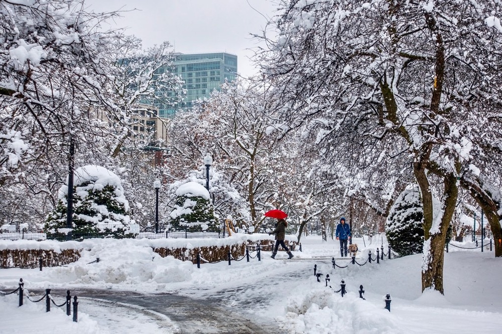 Boston en hiver