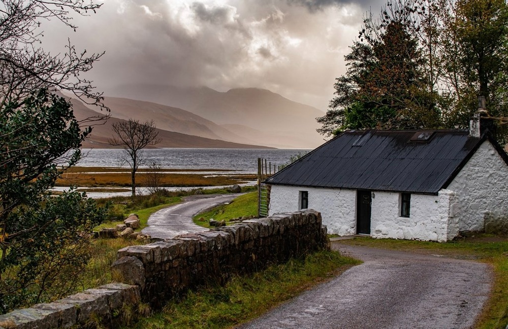 Bothy en Écosse