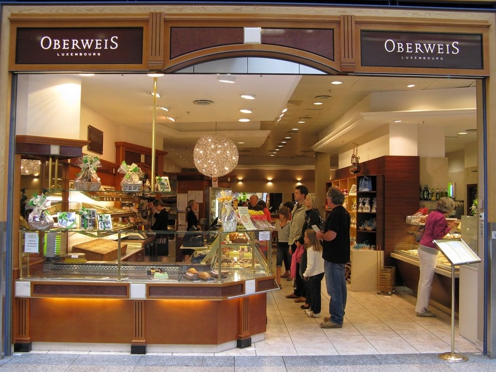Boutique Oberweis, Luxembourg