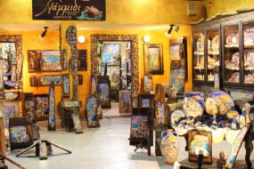 Boutique de souvenirs, Santorin