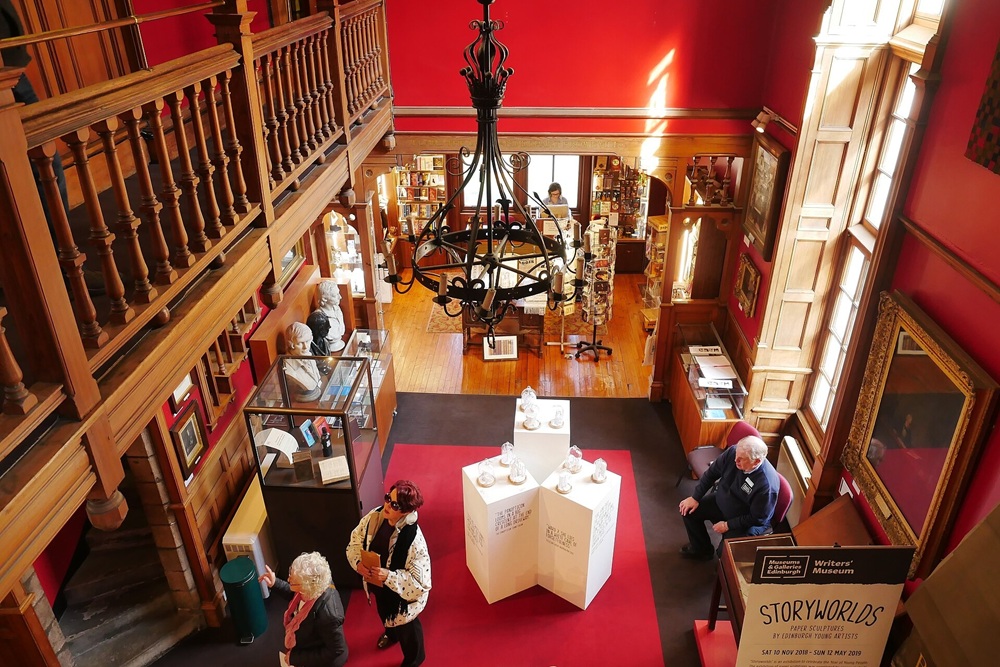 Boutique du Writers' Museum, Édimbourg
