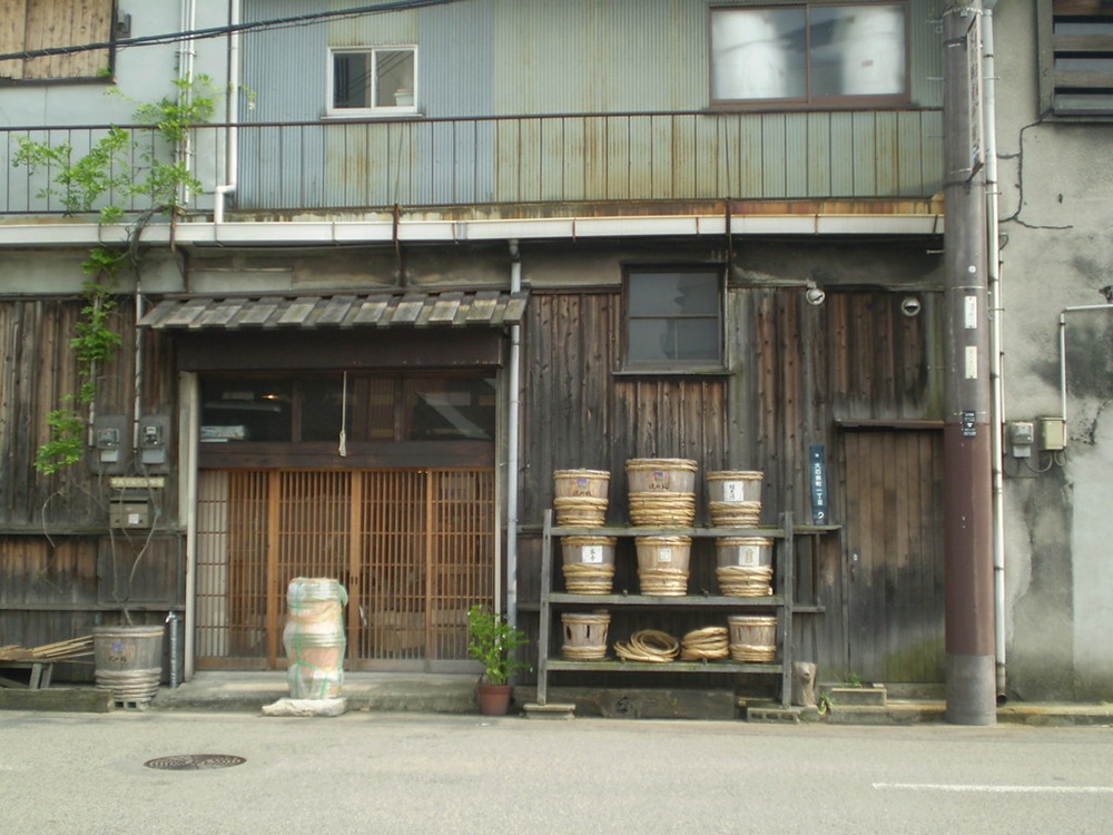 Brasserie de saké, Kobe