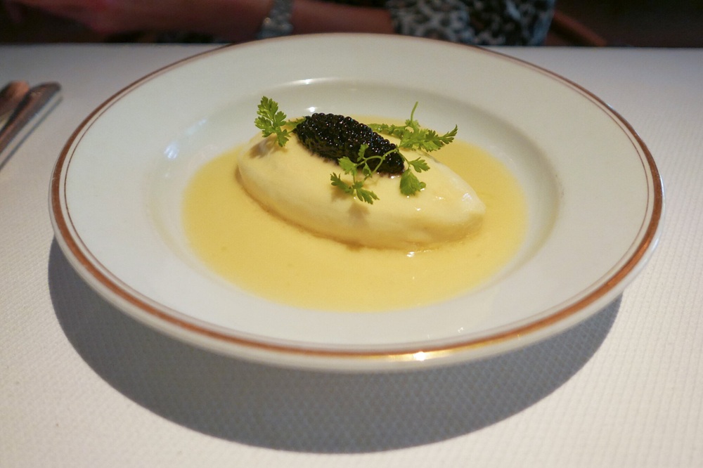 Brochet au beurre blanc