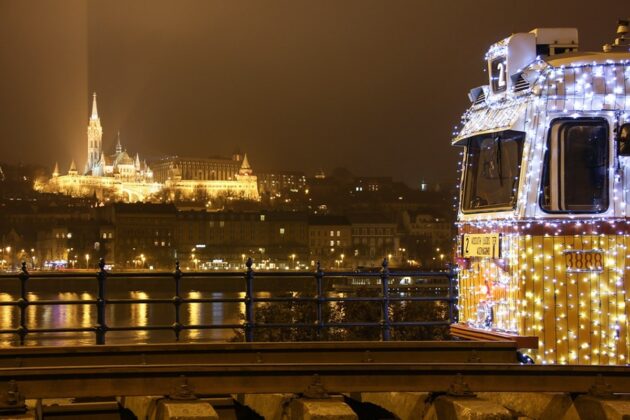 Budapest en hiver