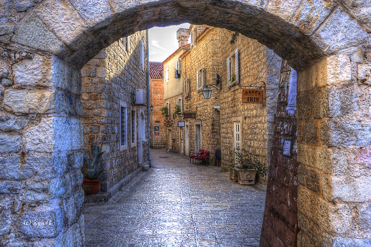 Budva comme un local