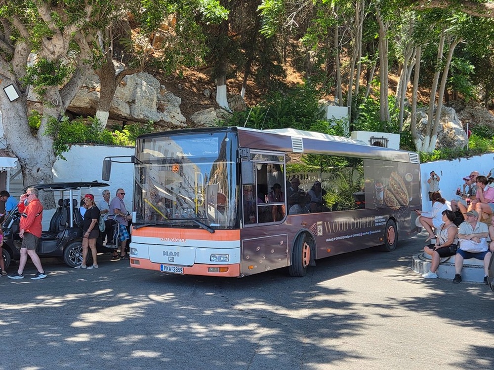Bus KTEK, Rhodes