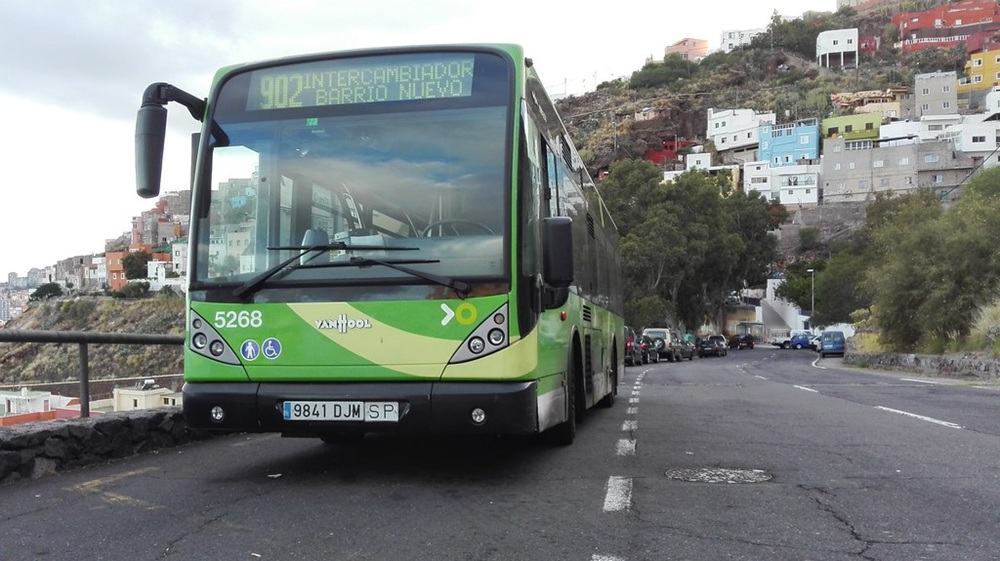 Bus TITSA, Tenerife