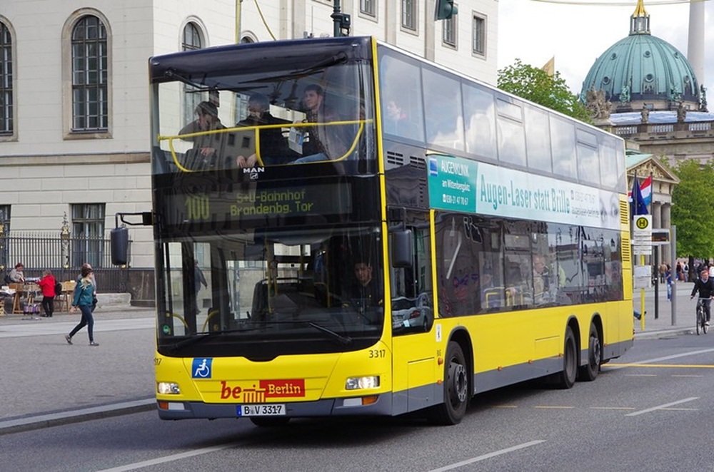 Bus à Berlin