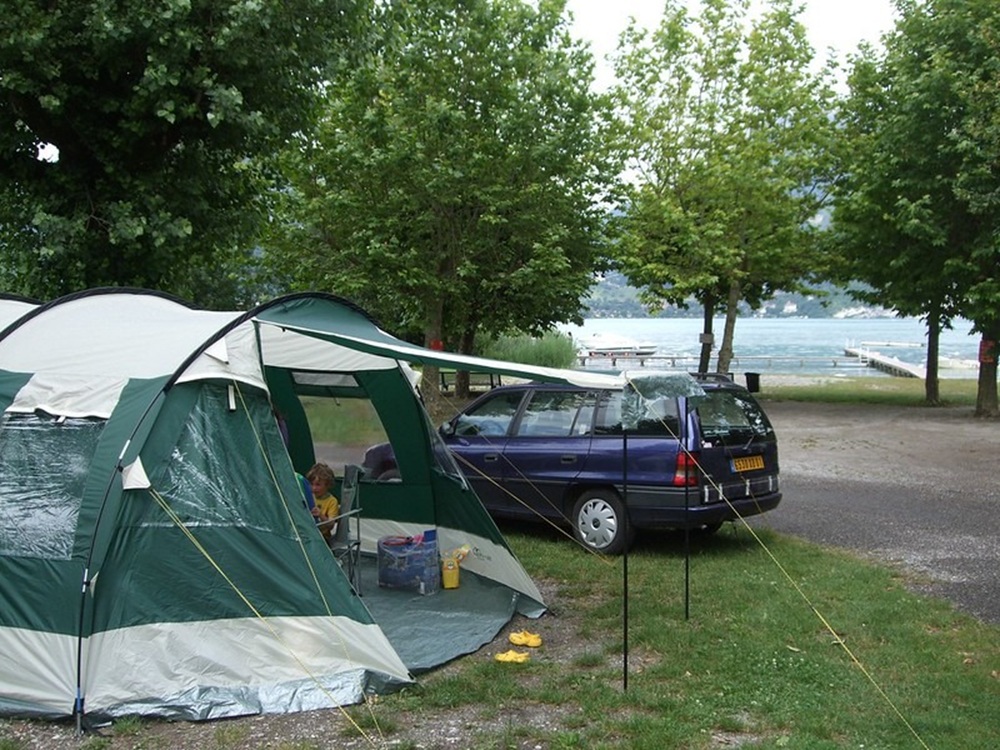 Camping à Annecy