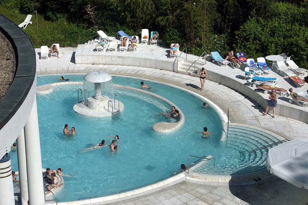 Caracalla Therme, Forêt Noire