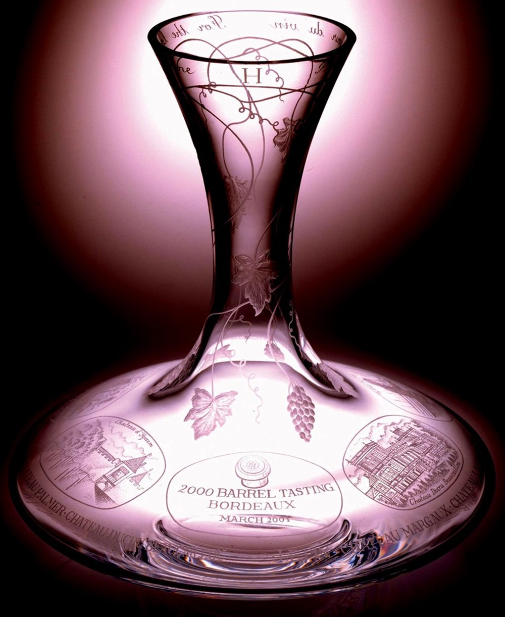 Carafe à vin, Bordeaux