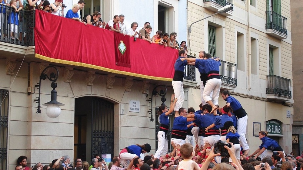 Castells, Barcelone