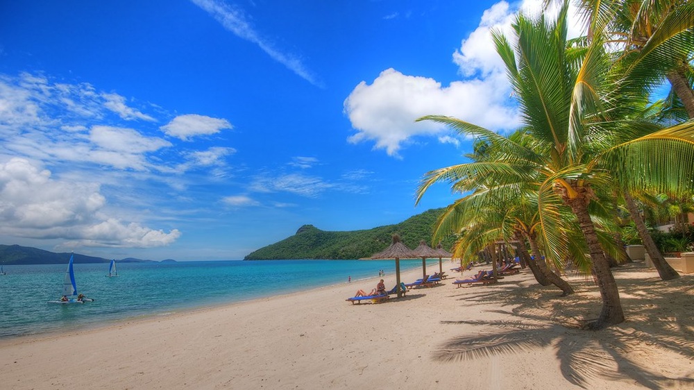 Catseye Beach, Hamilton Island