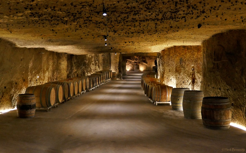 Cave à Chinon, Vallée de la Loire