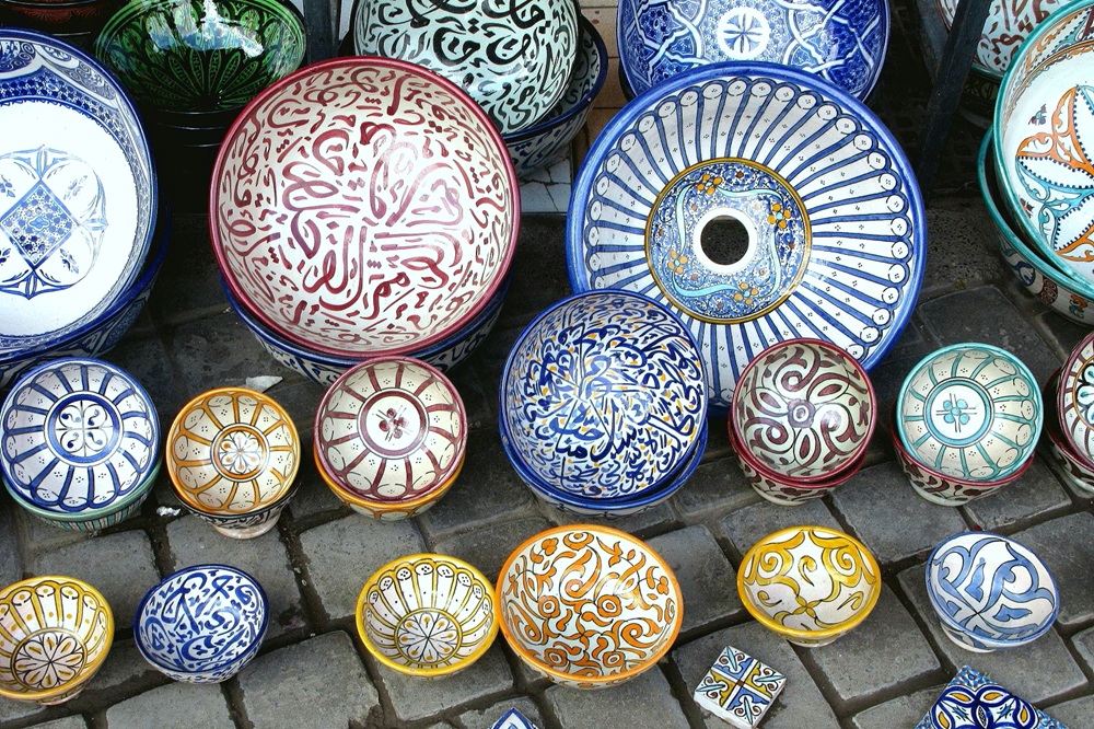 Céramique, Marrakech