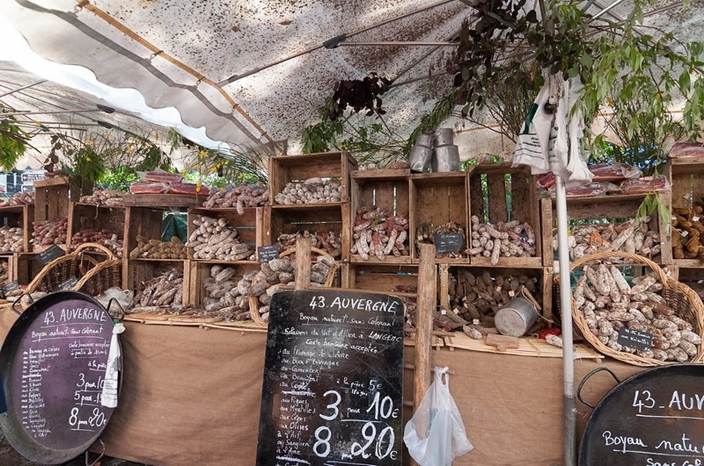 Charcuterie d'Auvergne